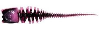 Soft Lure DAM Garlic Trout Lure UV Pink/Black 6 cm Soft Lure - 1