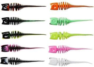 Soft Lure DAM Garlic Trout Lure UV Pink/Black 6 cm Soft Lure - 3