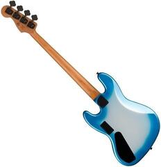 4-string Bassguitar Fender Squier Contemporary Active Jazz Bass RMN HH Sky Burst Metallic 4-string Bassguitar - 1