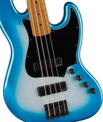 4-string Bassguitar Fender Squier Contemporary Active Jazz Bass RMN HH Sky Burst Metallic 4-string Bassguitar - 3