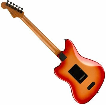 Guitare électrique Fender Squier Contemporary Active Jazzmaster LRL PH Sunset Metallic - 2