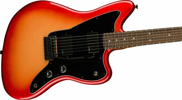 Elektrische gitaar Fender Squier Contemporary Active Jazzmaster LRL PH Sunset Metallic - 3