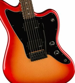 Elektrische gitaar Fender Squier Contemporary Active Jazzmaster LRL PH Sunset Metallic - 4