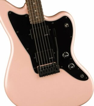 Electric guitar Fender Squier Contemporary Active Jazzmaster LRL PH Shell Pink - 4