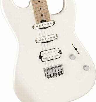 Guitarra elétrica Charvel Pro-Mod San Dimas Style 1 HSS HT MN Platinum Pearl - 3
