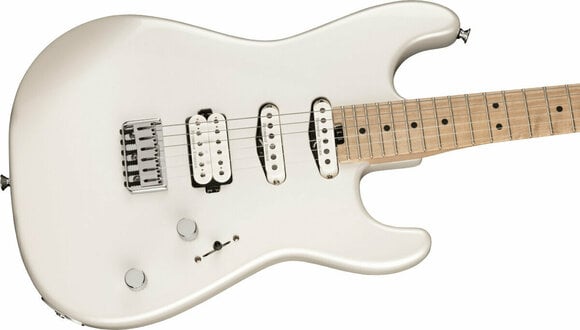 Electric guitar Charvel Pro-Mod San Dimas Style 1 HSS HT MN Platinum Pearl - 4