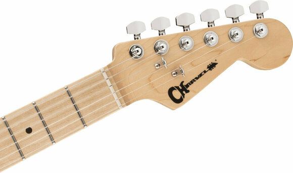 Elektrische gitaar Charvel Pro-Mod San Dimas Style 1 HSS HT MN Platinum Pearl - 5