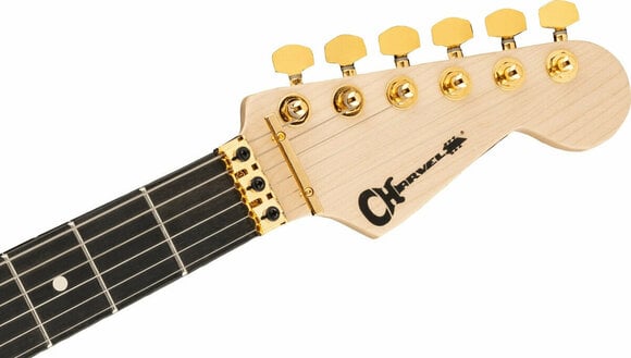 E-Gitarre Charvel Pro-Mod San Dimas Style 1 HH FR EB Miami Blue - 5