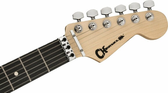 Electric guitar Charvel Pro-Mod San Dimas Style 1 HH FR EB Lime Green Metallic - 5