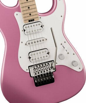 Electric guitar Charvel Pro-Mod So-Cal Style 1 HSH FR MN Platinum Pink - 3