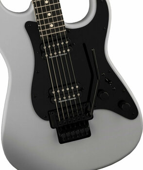 Electric guitar Charvel Pro-Mod So-Cal Style 1 HH FR EB Primer Gray - 3