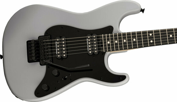 Guitare électrique Charvel Pro-Mod So-Cal Style 1 HH FR EB Primer Gray - 4
