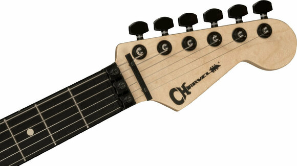 Guitare électrique Charvel Pro-Mod So-Cal Style 1 HH FR EB Primer Gray - 5