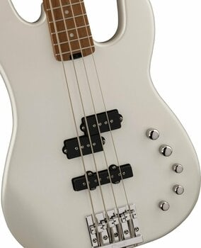 Elektrická baskytara Charvel Pro-Mod San Dimas Bass PJ IV Platinum Pearl - 4