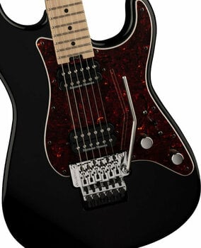 Elektromos gitár Charvel Pro-Mod So-Cal Style 1 HH FR MN Gamera Black - 3