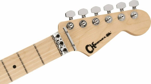 Elektromos gitár Charvel Pro-Mod So-Cal Style 1 HH FR MN Gamera Black - 6