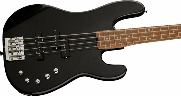 Elektrická baskytara Charvel Pro-Mod San Dimas Bass PJ IV Metallic Black - 3