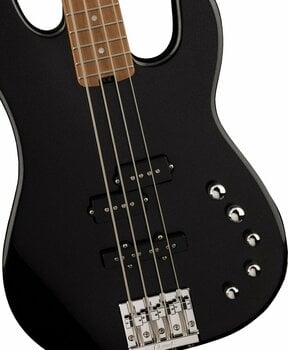4-string Bassguitar Charvel Pro-Mod San Dimas Bass PJ IV Metallic Black - 4