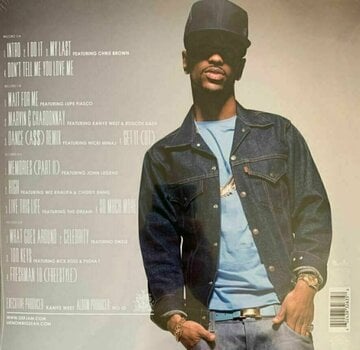 Vinyl Record Big Sean - Finally Famous (LP) - 4