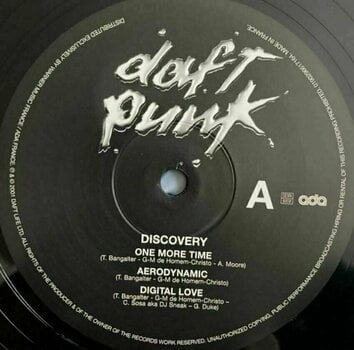 Vinylskiva Daft Punk - Discovery Reissue (2 LP) - 3