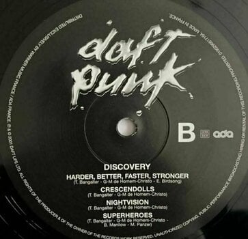 Vinyl Record Daft Punk - Discovery Reissue (2 LP) - 4
