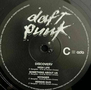 Disque vinyle Daft Punk - Discovery Reissue (2 LP) - 5