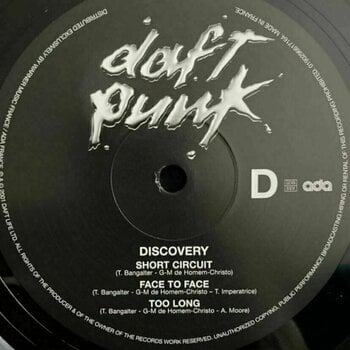 Vinyl Record Daft Punk - Discovery Reissue (2 LP) - 6