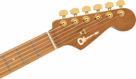 Elektrická kytara Charvel Pro-Mod DK24 HH 2PT CM Black Burst - 5