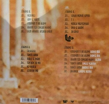Vinylskiva Petr Muk - Jizvy Lásky (2021) (2 LP) - 4