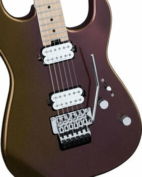 Elektrická gitara Charvel Pro-Mod San Dimas Style 1 HH FR MN Chameleon Elektrická gitara - 3