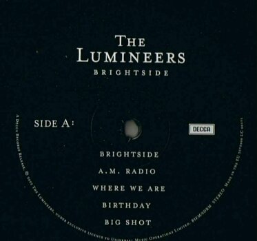 Disque vinyle The Lumineers - Brightside (LP) - 3