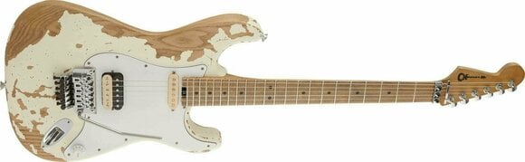 Električna kitara Charvel Henrik Danhage Signature Pro-Mod So-Cal Style 1 HS FR MN White Relic - 3