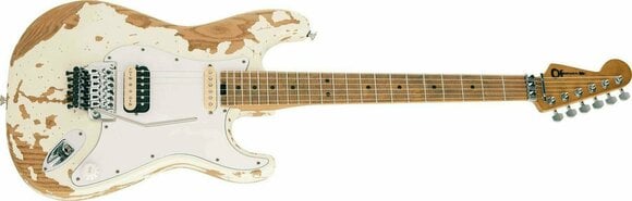 Električna kitara Charvel Henrik Danhage Signature Pro-Mod So-Cal Style 1 HS FR MN White Relic - 4