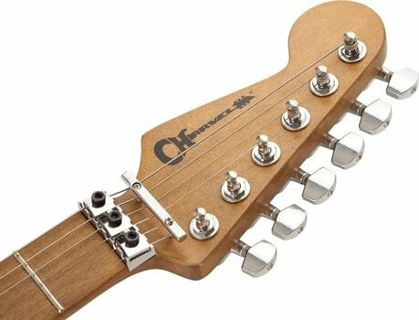 Električna kitara Charvel Henrik Danhage Signature Pro-Mod So-Cal Style 1 HS FR MN White Relic - 6