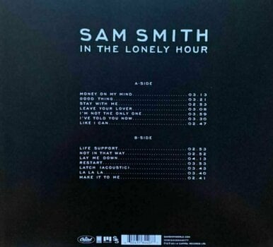 LP Sam Smith - In The Lonely Hour (2021) (LP) - 3