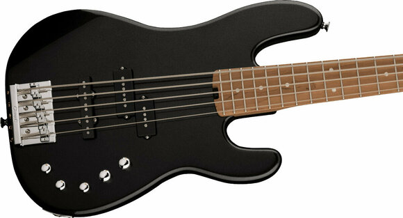 5-saitiger E-Bass, 5-Saiter E-Bass Charvel Pro-Mod San Dimas Bass PJ V Metallic Black - 3