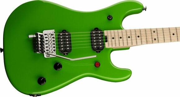 Electric guitar EVH 5150 Series Standard MN Slime Green - 3