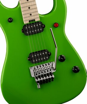 Guitare électrique EVH 5150 Series Standard MN Slime Green - 4