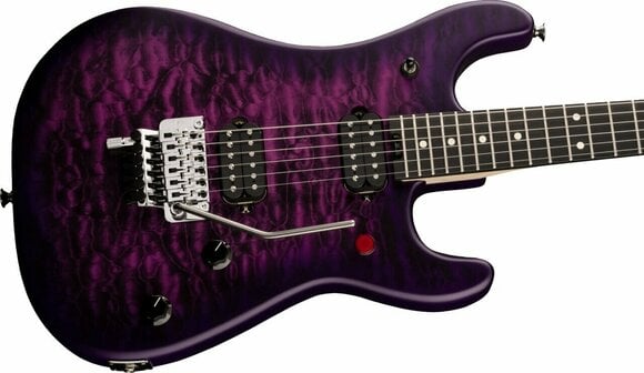 Ηλεκτρική Κιθάρα EVH 5150 Series Deluxe QM EB Purple Daze - 3