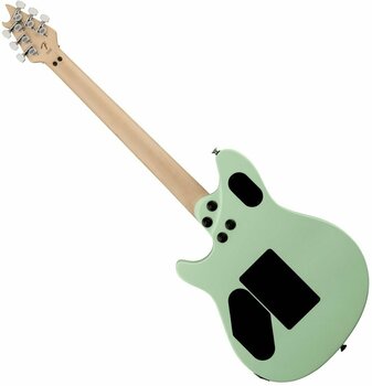 Electric guitar EVH Wolfgang Special MN Surf Green - 2