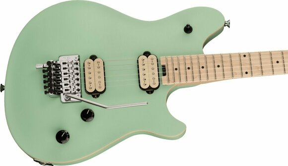 Electric guitar EVH Wolfgang Special MN Surf Green - 3