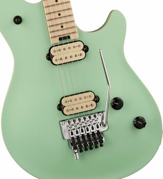 Electric guitar EVH Wolfgang Special MN Surf Green - 4