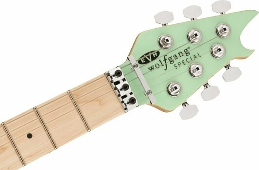 Electric guitar EVH Wolfgang Special MN Surf Green - 5
