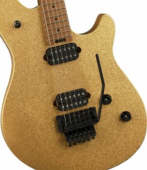 Guitare électrique EVH Wolfgang WG Standard Gold Sparkle - 4