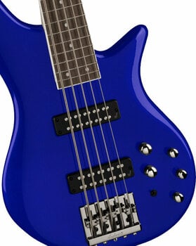 5-saitiger E-Bass, 5-Saiter E-Bass Jackson JS Series Spectra Bass JS3V Indigo Blue - 3