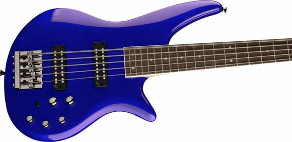 5-snarige basgitaar Jackson JS Series Spectra Bass JS3V Indigo Blue - 4