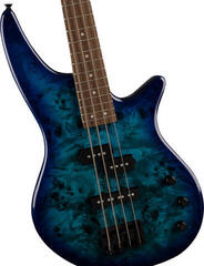 Električna bas kitara Jackson JS Series Spectra Bass JS2P Blue Burst Električna bas kitara - 2