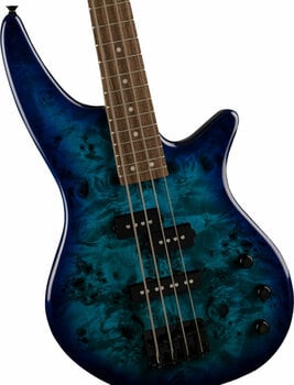 4-kielinen bassokitara Jackson JS Series Spectra Bass JS2P Blue Burst - 3