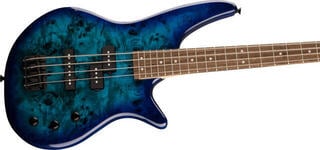 Električna bas kitara Jackson JS Series Spectra Bass JS2P Blue Burst Električna bas kitara - 3
