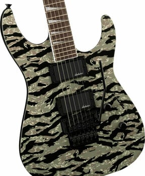 Elektrische gitaar Jackson X Series Soloist SLX DX Tiger Jungle Camo - 3